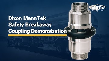 Dixon MannTek Safety Breakaway Coupling Demonstration