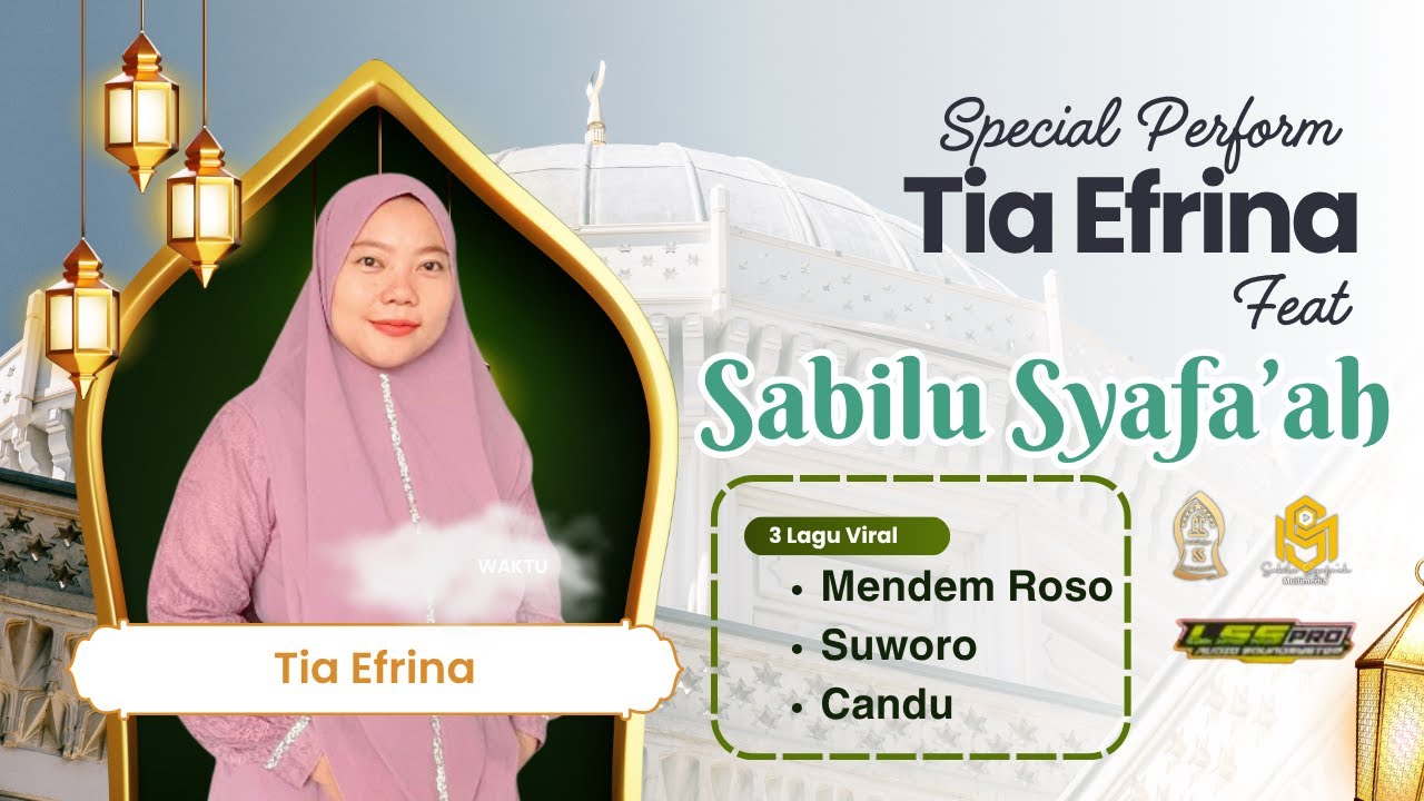 Tia Efrina feat Majelis Sholawat Sabilu Syafa’ah | Live Rutinan - 3 Lagu Mendem Roso, Suworo, Candu