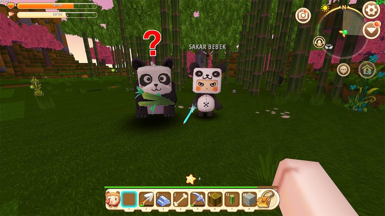 SAKAR BEBEK YAVRU PANDA BULDU !! 😱 MİNİ WORLD YouTube