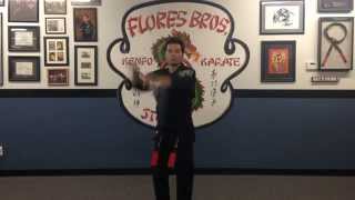 American Kenpo Staff Set