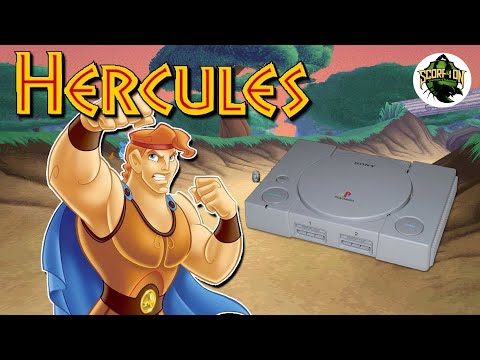 Видео: Прохождение игры Disney's Action Game Featuring Hercules (PS1, Sony PlayStation) | Геркулес (ПС1).