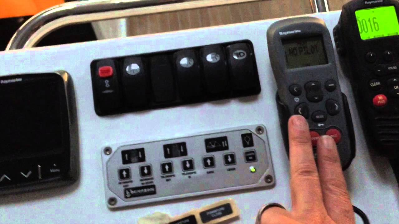 Jeanneau 64 Cockpit Equipment & Navagation By: Ian Van Tuyl Jeanneau Specialist