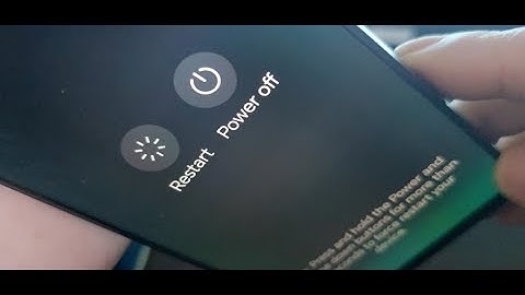 How to power off honor X8C | How to restart honor X8C