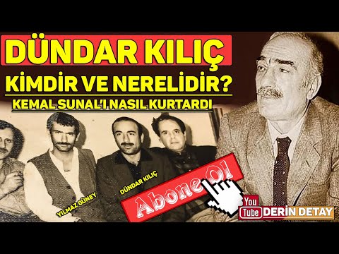 Ünlü Kabadayı Dündar Kılıç Kimdir - Kemal Sunal'ı Nasıl Kurtardı?