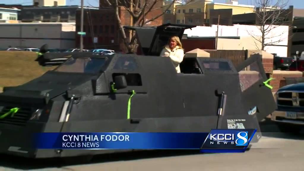 Team to torture tornadoes with Dorothy chase vehicle - YouTube
