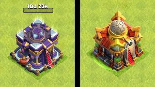 Upgrading to Town Hall 16! - Clash of Clans
