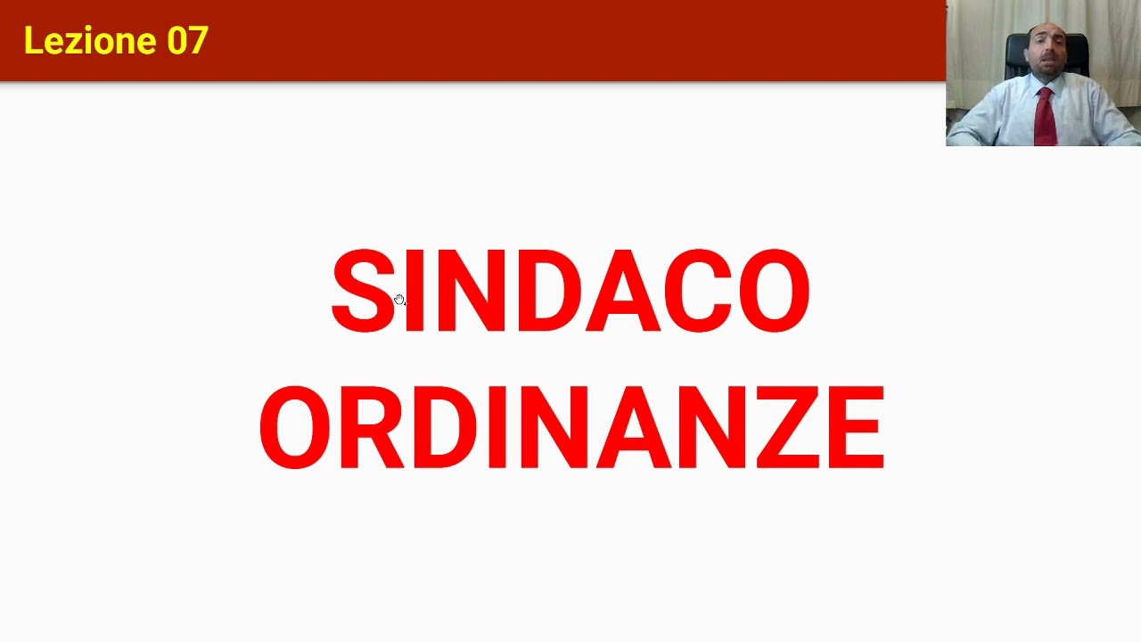 Diritto amministrativo - corso gratuito per abbonati - lezione07-parte04