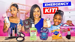 BACK TO SCHOOL EMERGENCY KITS FOR TEEN GIRLS | PERIOD KITS