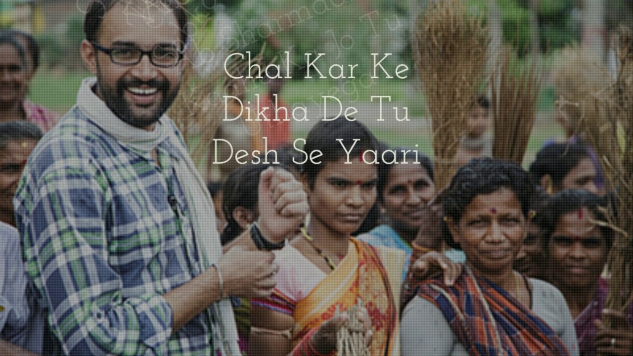 Clean India - Skyga Singh | Official Lyrics Video | Latest Hindi Songs