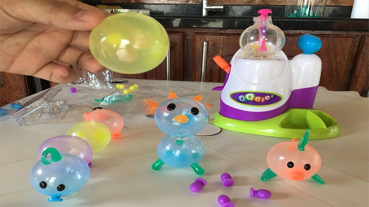 O BRINQUEDO QUE CRIA BOLHAS DIFERENTES E ESTRANHAS!