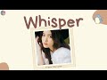 Whisper  freen sarocha thai  rom  engsub  vietsub  dham music