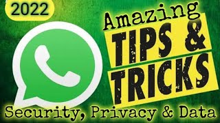 Советы и рекомендации по WhatsApp 2022 || Как вы можете установить меры конфиденциальности и безопасности в своем WhatsApp?