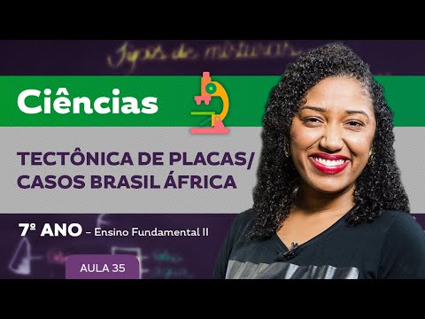 Vídeo: Em que placa está a África?