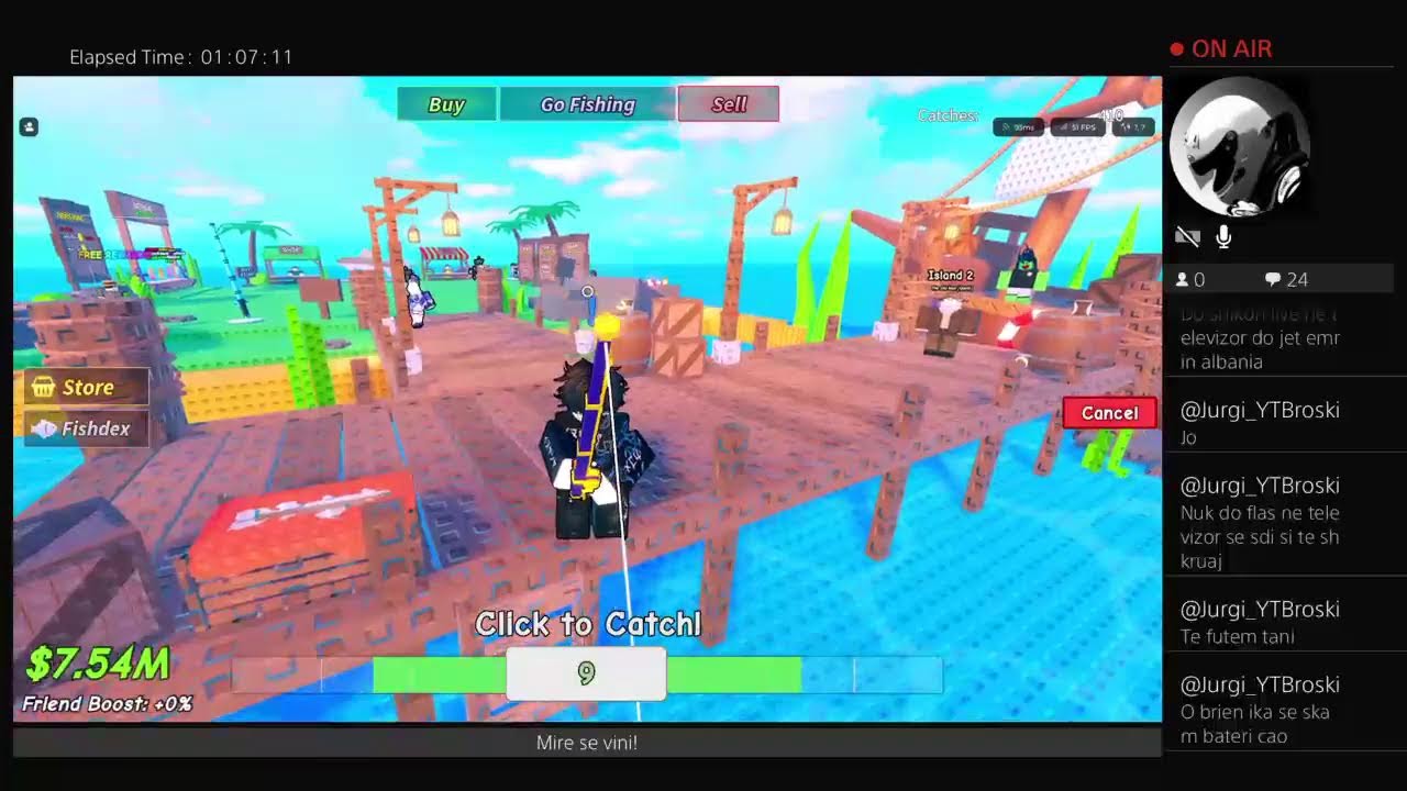 Jemi Live + Do luajm lojra te ndryshme