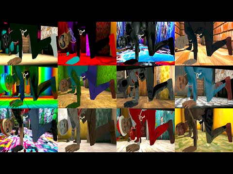 Under Bed Jumpscares Battle | Many Granny Chapter 2 Modes, Including Squid Game Grandpa