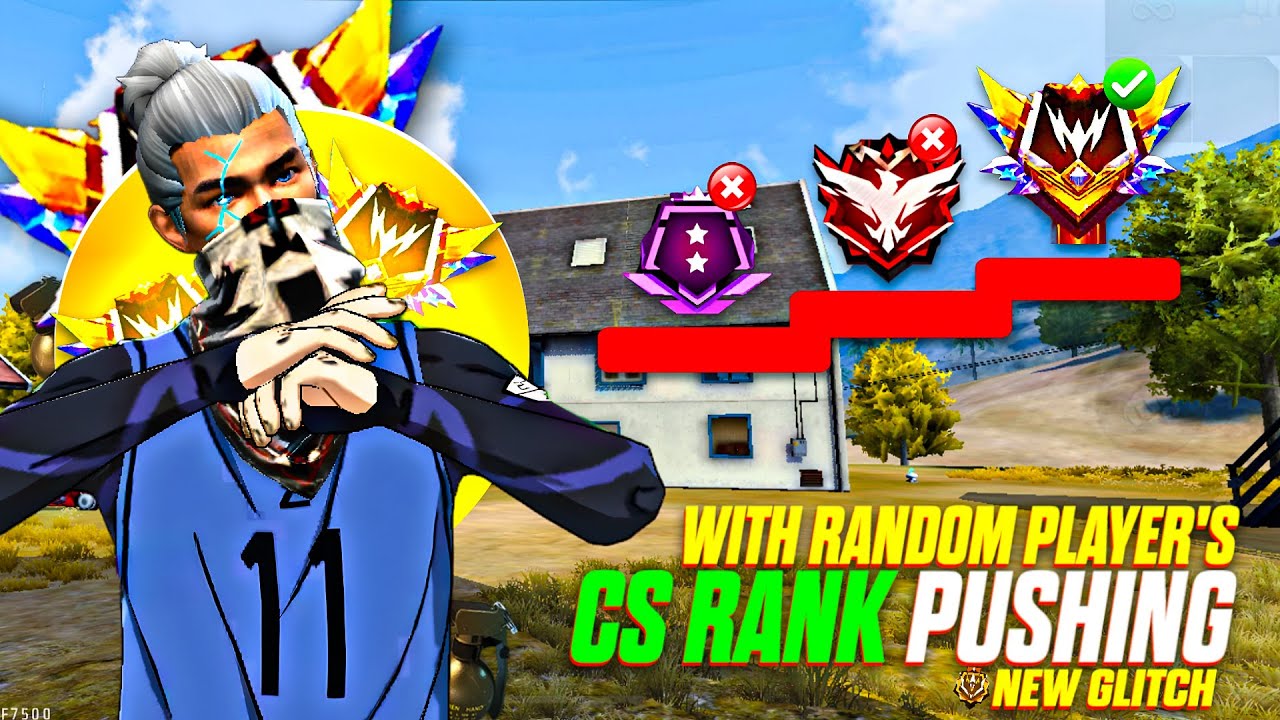 How To Push Grandmaster In Cs Rank With Random Players 🔥 | Cs Rank Push ...