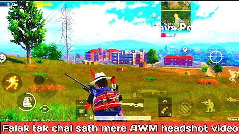 🧐Falak Tak chal sath mere AWM pubg mobile 💞 WhatsApp status video @Rohit Pubg Family ringtone video