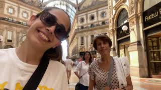 Milano ile Turu Bitiriş ve Çok şükür