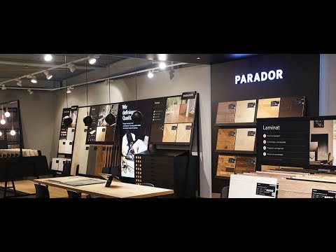 Parador Interactive Table for Digital POS