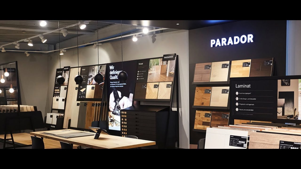 Parador Interactive Table for Digital POS