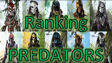 RANKING ALL PREDATOR CLASSES TIER LIST PREDATOR: HUNTING GROUNDS 2020 ! FULL BREAKDOWN ANALYSIS #726