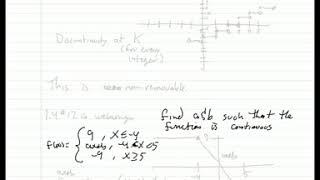Math 181 1-4#11 & 12
