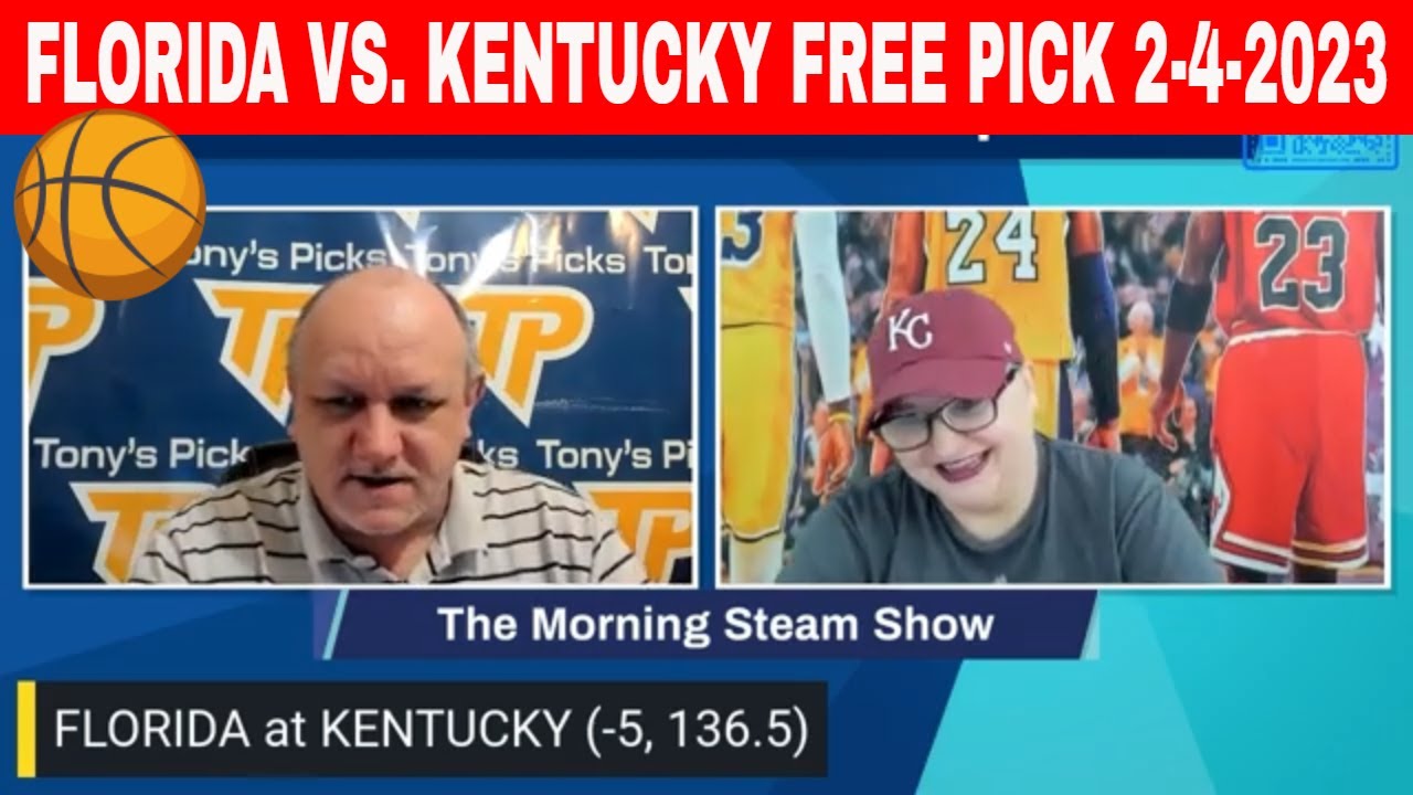 Florida vs Kentucky 2/4/2023 FREE College Basketball Best Picks and