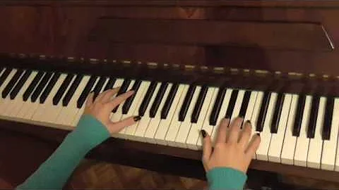 Dexter soundtrack - Blood Theme (piano cover by Di...