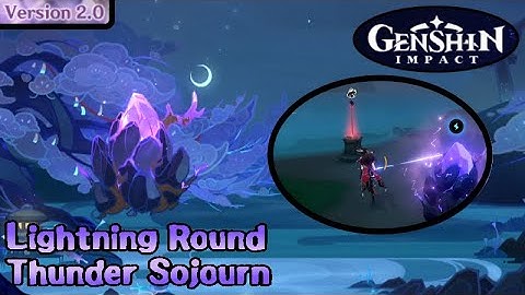 Lightning Round - Thunder Sojourn Event (7/22 - 8/9, 2021) - Genshin Impact v2.0
