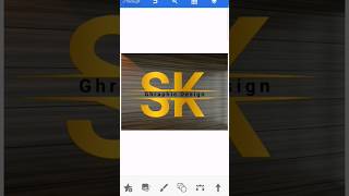 SK logo editing tutorial #pixlleb #khandobaEDITZ screenshot 2