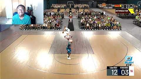 1v1 RUSH NBA 2K21 CURRENT GEN ON STRETCH FOUR BUILD | THIS GAME ENDED BADLY!! MUST WATCH