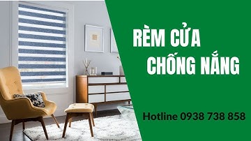 Rèm cửa chống nắng | Mẫu rèm chống nắng đẹp | Rèm cửa Belife