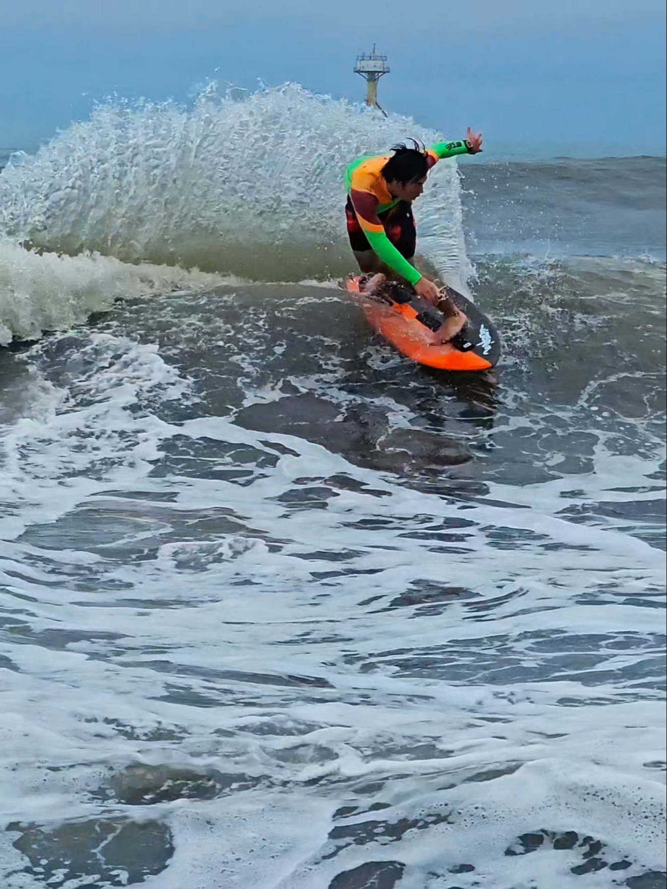 Skimboarder Natsumi Yamashita - YouTube