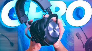 Um HEADSET PROFISSIONAL? O melhor que já testei no canal! Review do Logitech GPRO