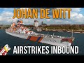 World of Warships - Johan de Witt Review - Airstrike Inbound!