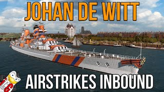 World of Warships - Johan de Witt Review - Airstrike Inbound!