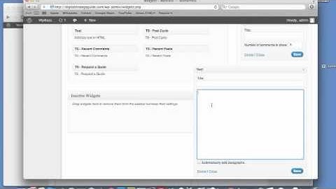 How to Add Widgets and Other Tools to Your WordPress Sidebar