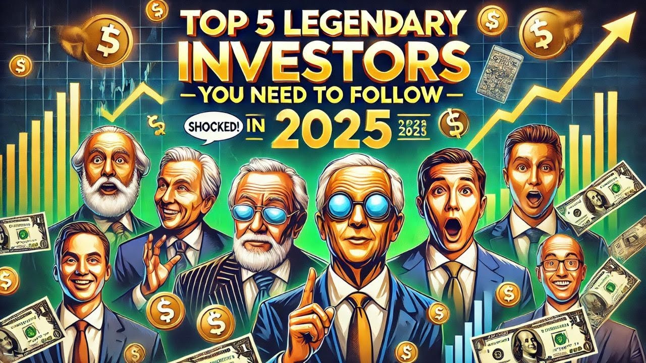 Top 5 Legendary Investors in 2025