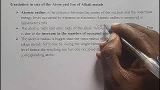 FORM 2: TOPIC 2: CHEMICAL FAMILIES: LESSON 1 (Alkali metals PART I) | ADEN CHEMISTRY