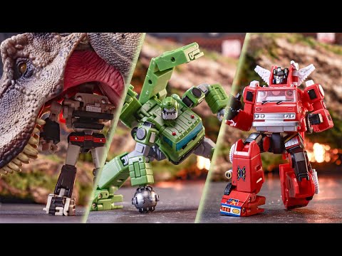 15 different Na Backdraft/Daedalus/Scott toys， all version quick stop motion by Mangmotion