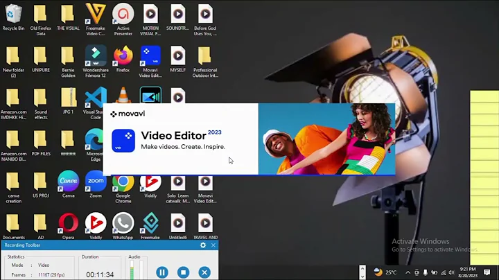 Beginner's Guide to Movavi Video Editor 2023 | Easy Video Editing Tutorial