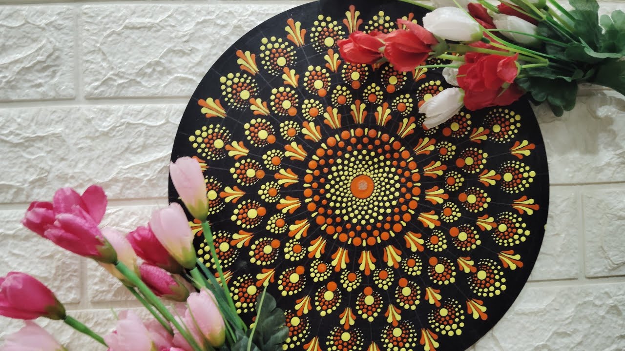 Basic Dot Mandala Art For Beginners Easy To Learn Mandala Art YouTube Basic Dot Mandala Art For Beginners Easy To Learn Mandala Art YouTube