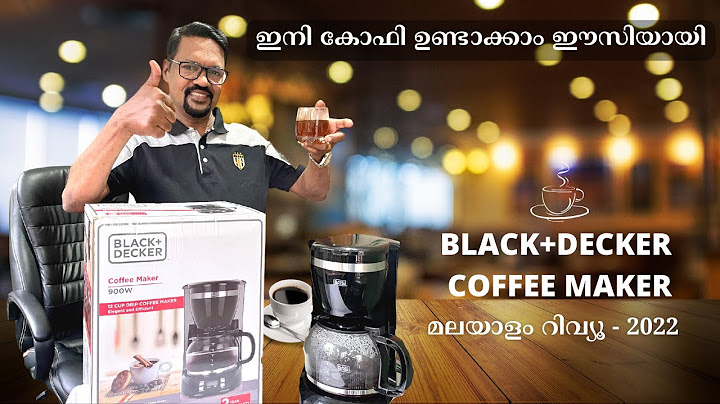 Black and decker coffee maker cm1300sc manual