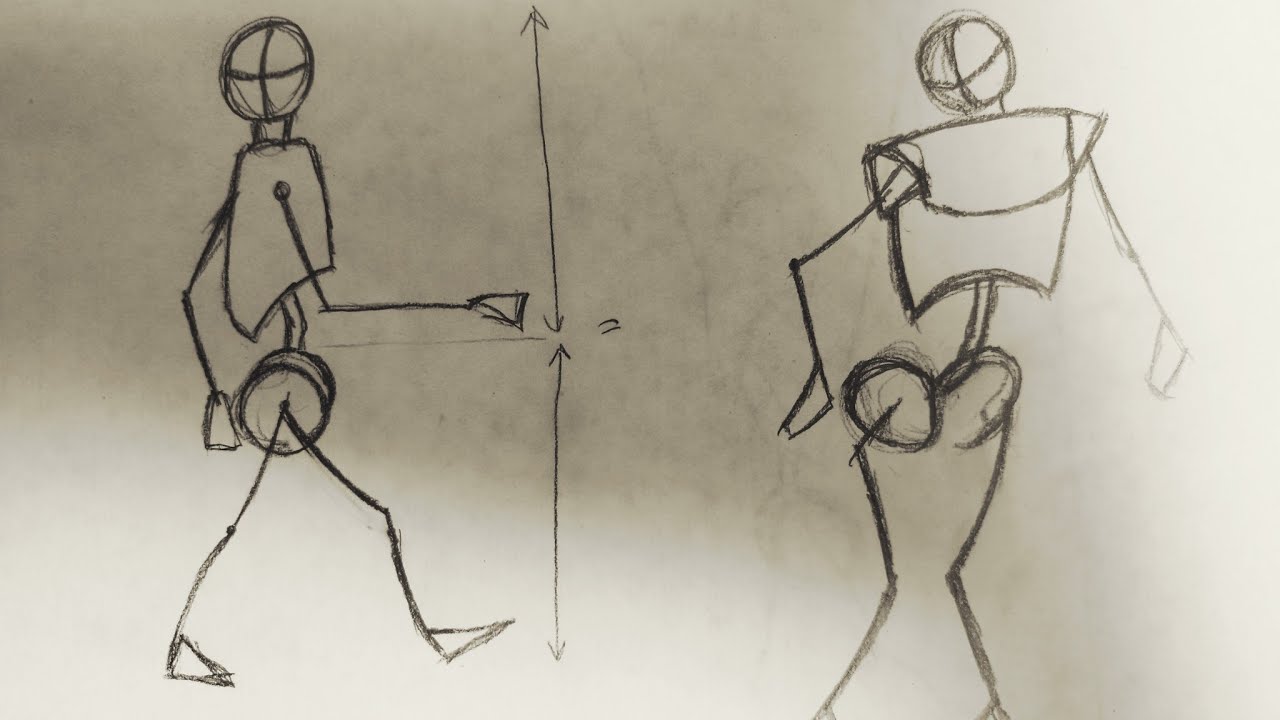 How to Draw a Realistic Human Figure with Pencil | Step-by-Step Easy Tutorial