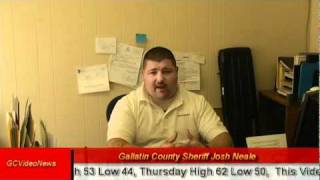 Sheriff Interview @GallatinCountyNews