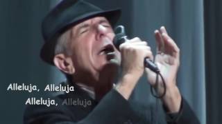 Video thumbnail of "Alleluja-Leonard Cohen"