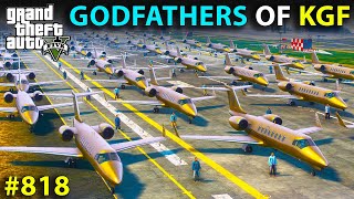 GTA 5 : MOST POWERFUL GODFATHERS OF KGF IS BACK GTA 5 GAMEPLAY #818