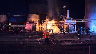 13 Fremont CA Two Alarm Structure Fire 6400 Stevenson Blvd Part