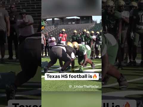 Texas football is