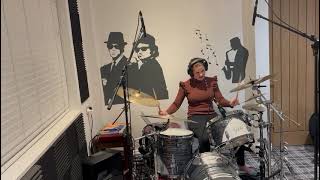 Creedence Clearwater Revival -  I PUT A SPELL ON YOU (drum cover) RUBY Cray
